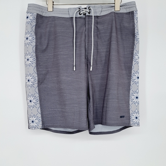 Jetty Hudson All Seeing Eye Graphic Board Shorts Size 34 - Picture 5 of 7